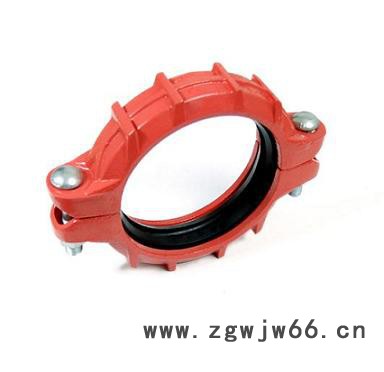 柔性卡箍90°弯头丝扣异径三通**图3