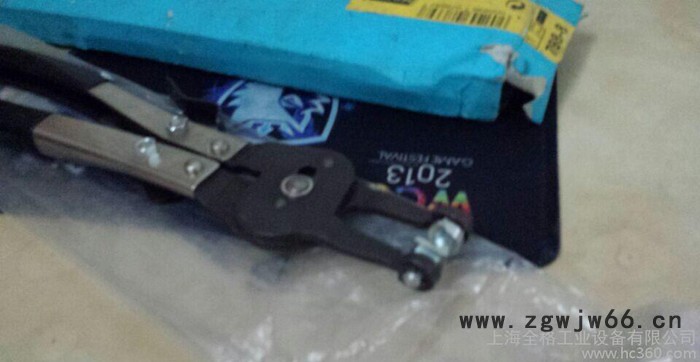 包邮德国 HAZET/哈蔡特 798-8 卡箍钳（原装  现图3