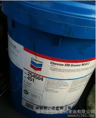 一级代理雪佛龙高温滚珠与滚柱轴承润滑脂RPM Greas图2