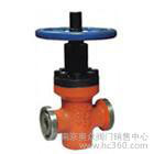 供应油田闸阀 法兰 卡箍 快装 焊接 电动 气动 口径图2