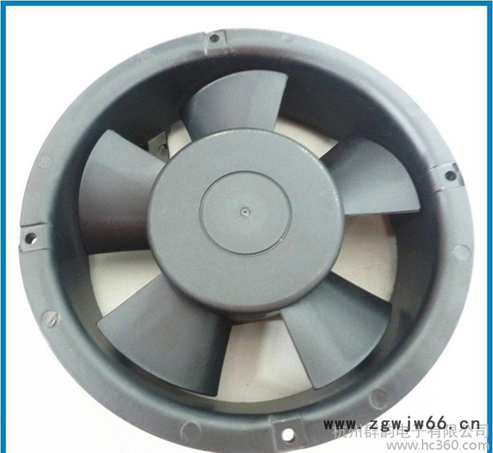 直销 进口双滚珠轴承15050正方风扇 17251正圆椭圆风扇图2