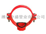 销售潍坊消防沟槽管件|卡箍|中盛管业图2