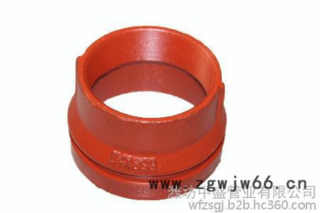 销售潍坊消防沟槽管件|卡箍|中盛管业图5