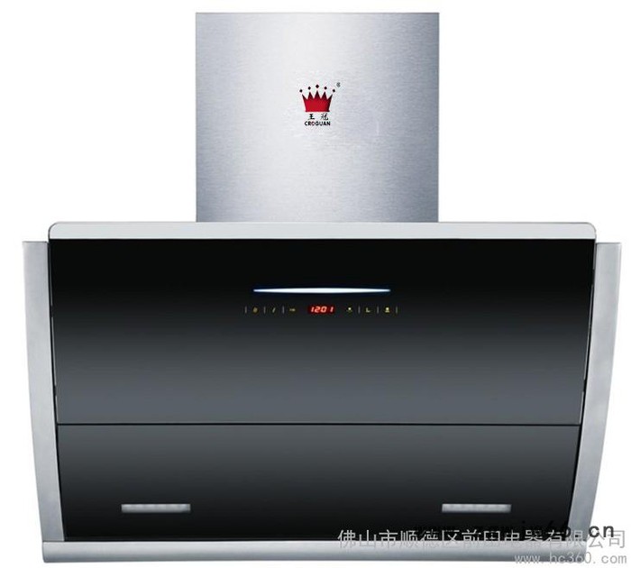 供应王冠81型抽/吸油烟机 28叠全密封闭双滚珠铜线电机图3