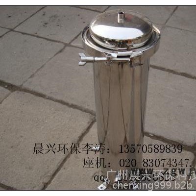 晨兴卡箍式 法兰式保安过滤器供资阳使用采购 不锈钢材质更加坚固