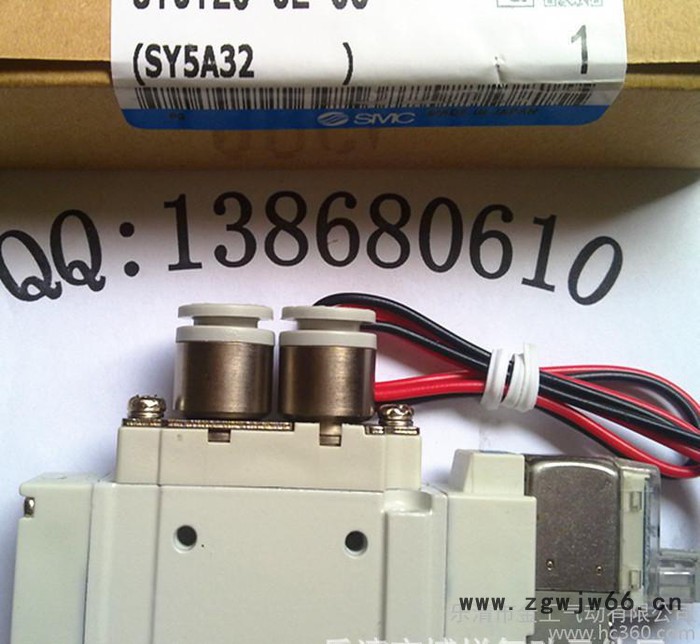 【直销】日本气动元件_ SY5120-5DD-01_DC24图3