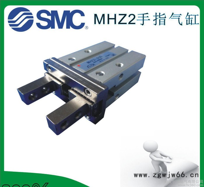 国产SMC气动元件平行开闭型气爪MHZ2-16S 高品质 耐图2