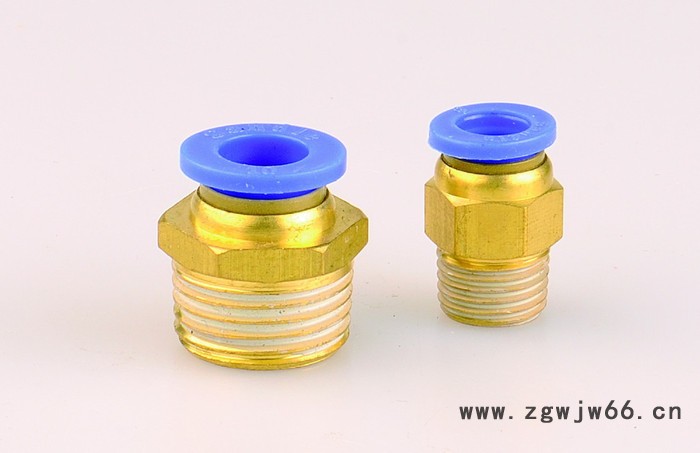 供应专业生产公司快插接头 气动元件图2