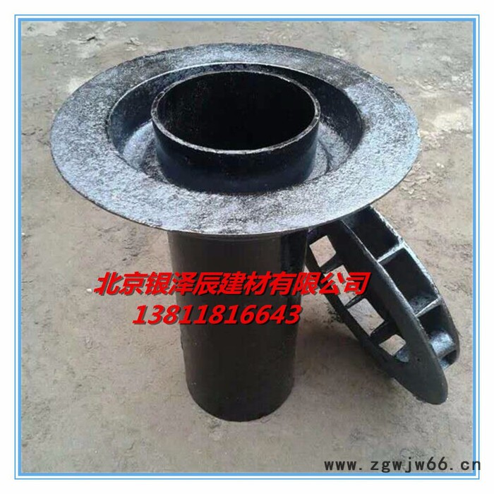 银泽辰铸铁管件三通 四通管件 卡箍链接排水图3