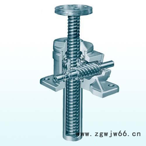 德州拓勃精密机械有限公司专业生产 SJB(SJB)300滚珠丝杆螺旋升降机|手摇升降机|丝杆升降机