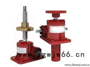 德州拓勃精密机械有限公司专业生产 SJB(SJB)300滚珠丝杆螺旋升降机|手摇升降机|丝杆升降机图2