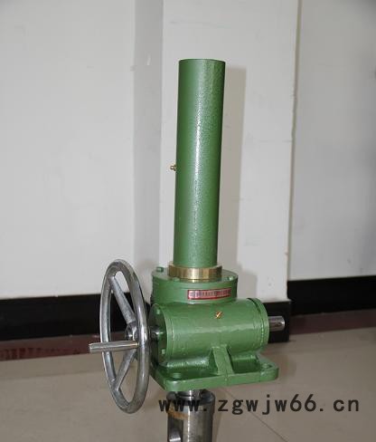 德州拓勃精密机械有限公司专业生产 JWB005滚珠丝杆升降机|手摇丝杆升降机|蜗轮蜗杆升降机图2