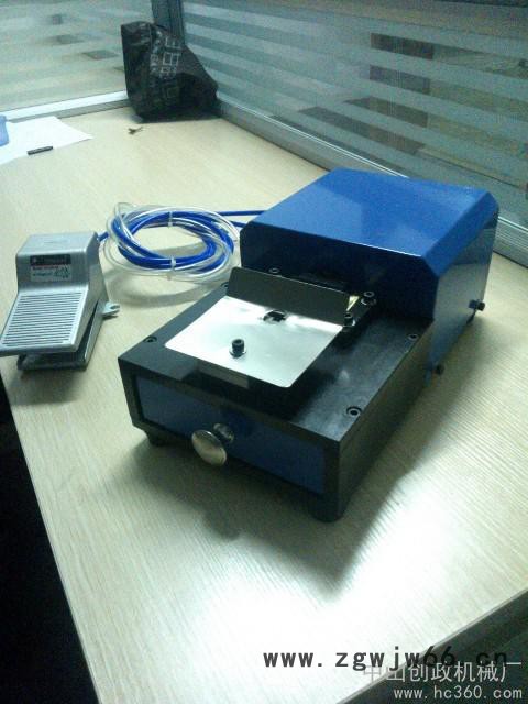 供应创政803A气动元件成型机+元件成型机