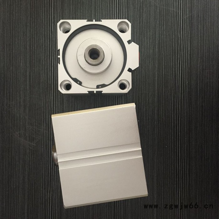 薄型气缸 SDA20*50/55/60/65/70/75 气动元件生产气缸图2