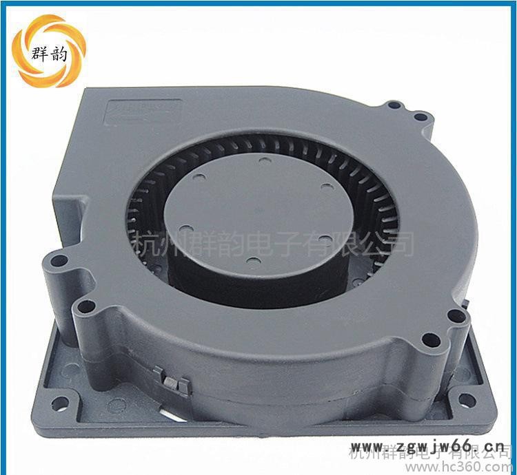 48V鼓风机 12032双滚珠轴承鼓风机 EC110-220V涡轮离心式鼓风机