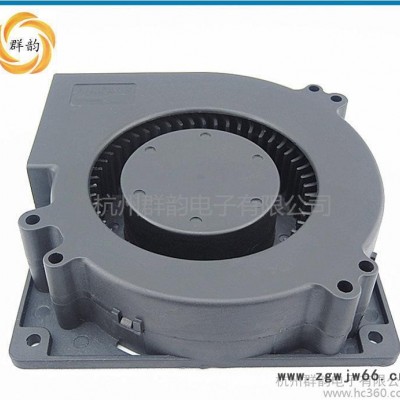 48V鼓风机 12032双滚珠轴承鼓风机 EC110-220V涡轮离心式鼓风机