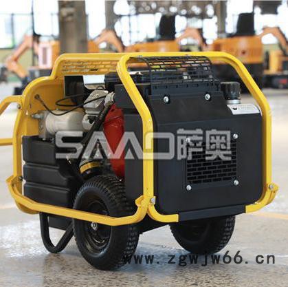 河南洛阳搭配各种小型液压工具的小型液压站 液压元件原装进口型液压站图4