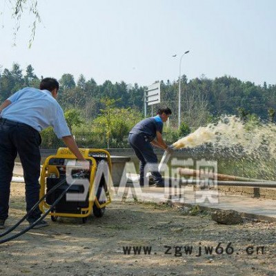 河南洛阳搭配各种小型液压工具的小型液压站 液压元件原装进口型液压站