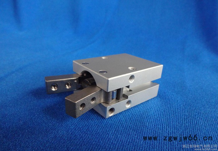 气动元件SMC款手指气缸MHC2-20D支点开闭型标准气动手图2