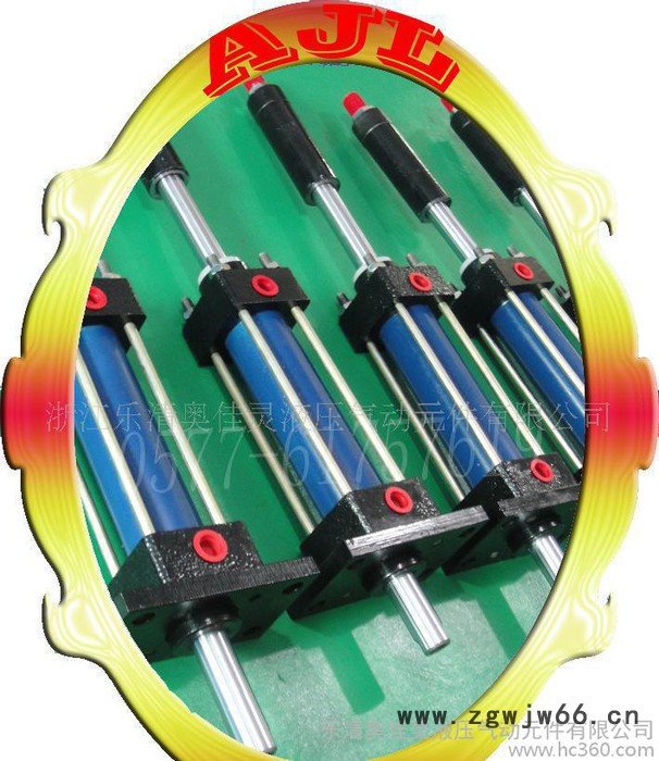 液压元件及拉杆型中高压油缸 液压缸液压油缸图2