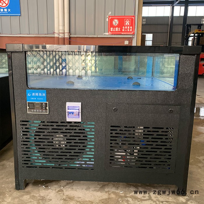 潇湘鱼池 生猛海鲜池 维修海鲜池 海鲜池过滤材料图2