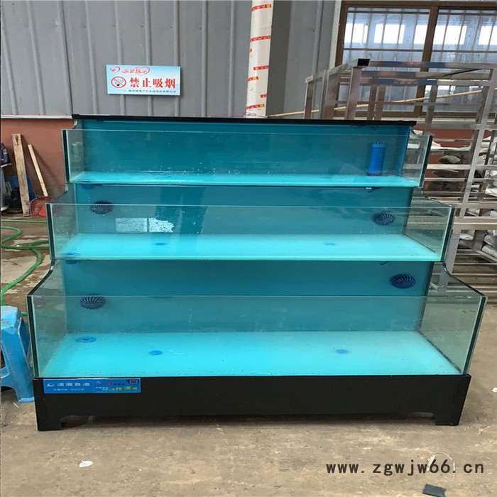 潇湘鱼池 生猛海鲜池 维修海鲜池 海鲜池过滤材料图5