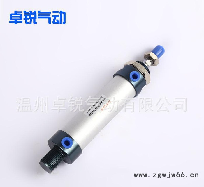 气动元件 MAL25X50迷你 气缸 不锈钢 气缸  操作简图3