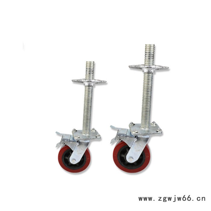 踏徳安6寸 万向轮 厂家专业直销图4