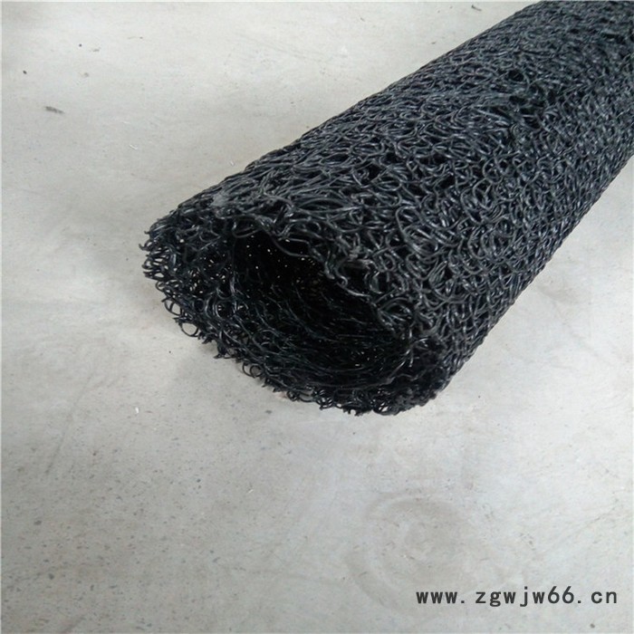 **隧道排水塑料盲沟 污水处理 过滤材料 排水塑料盲沟