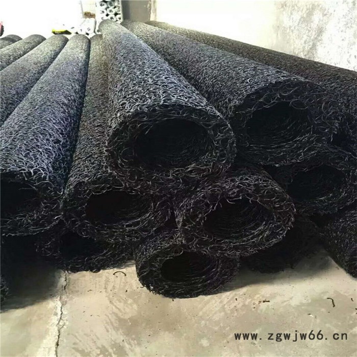**隧道排水塑料盲沟 污水处理 过滤材料 排水塑料盲沟图4
