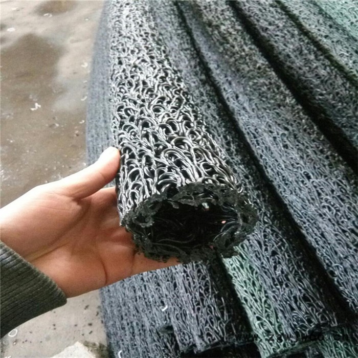 **隧道排水塑料盲沟 污水处理 过滤材料 排水塑料盲沟图2