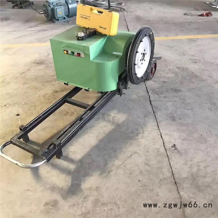 鼎东 混凝土金刚石绳切割机 绳锯切割机 万向轮混凝土金刚石绳切割机图2