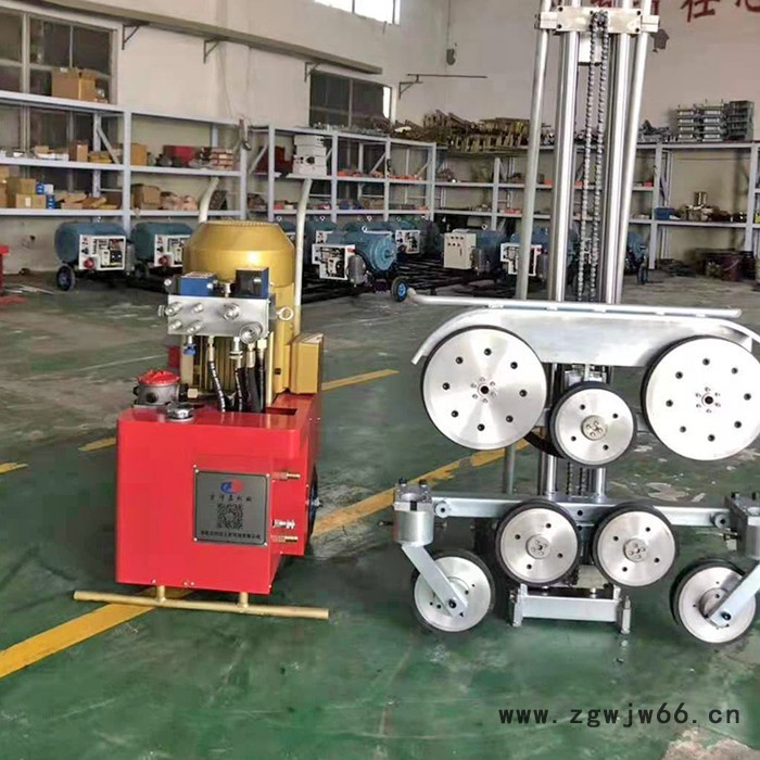 鼎东 混凝土金刚石绳切割机 绳锯切割机 万向轮混凝土金刚石绳切割机图6