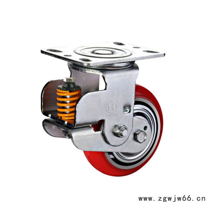 沈阳重型万向轮 聚氨酯工业脚轮厂家批发图3