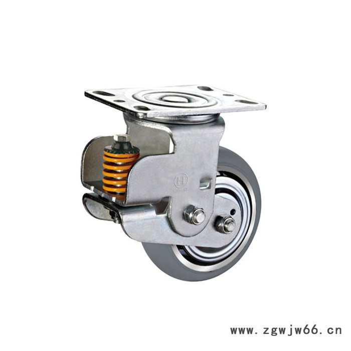 沈阳重型万向轮 聚氨酯工业脚轮厂家批发图4