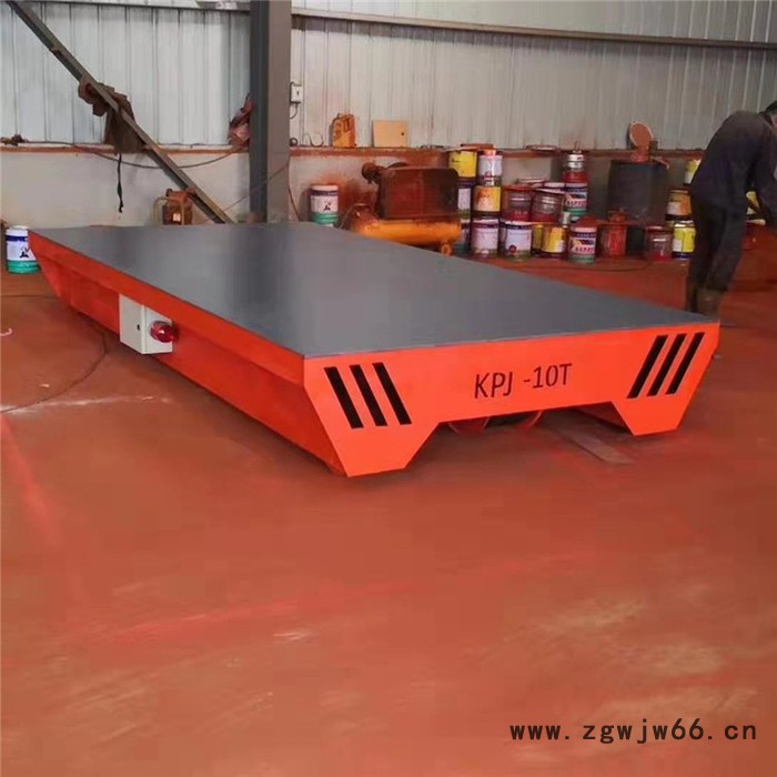 蓄电池 万向轮地平车 电缆卷筒地平车厂家定制图8