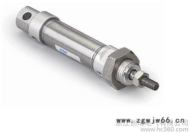 不锈钢微型气缸气动元件 小型迷你气缸CDJ2B10*100图3