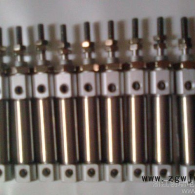 不锈钢微型气缸气动元件 小型迷你气缸CDJ2B10*100