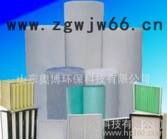 奥博环保领域用空气过滤棉、初中高效过滤材料等定做图2