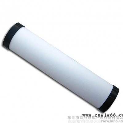 10寸陶瓷滤芯 细平口陶瓷滤芯 净水器滤芯过滤材料 陶瓷过