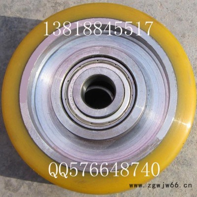 供应林德搬运车T20平衡轮万向轮