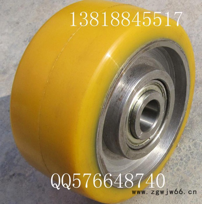 供应林德搬运车T20平衡轮万向轮图2