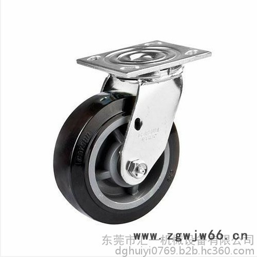 重型4寸5寸6寸8寸改性尼龙轮 万向轮  **图2