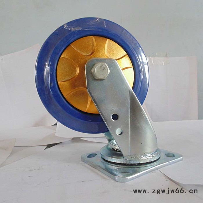 厚铭  厂家** 工业橡胶脚轮  工业轮 刹车脚轮 工业万向轮  工业静音耐磨脚轮 工业脚轮