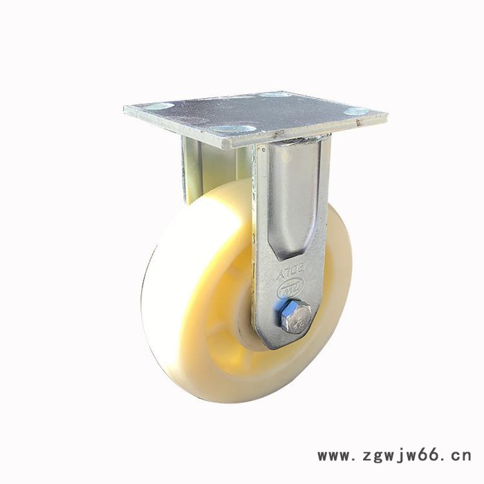 6寸 工业白尼龙轮  白尼龙万向轮价格  厂家供应 万向轮图2
