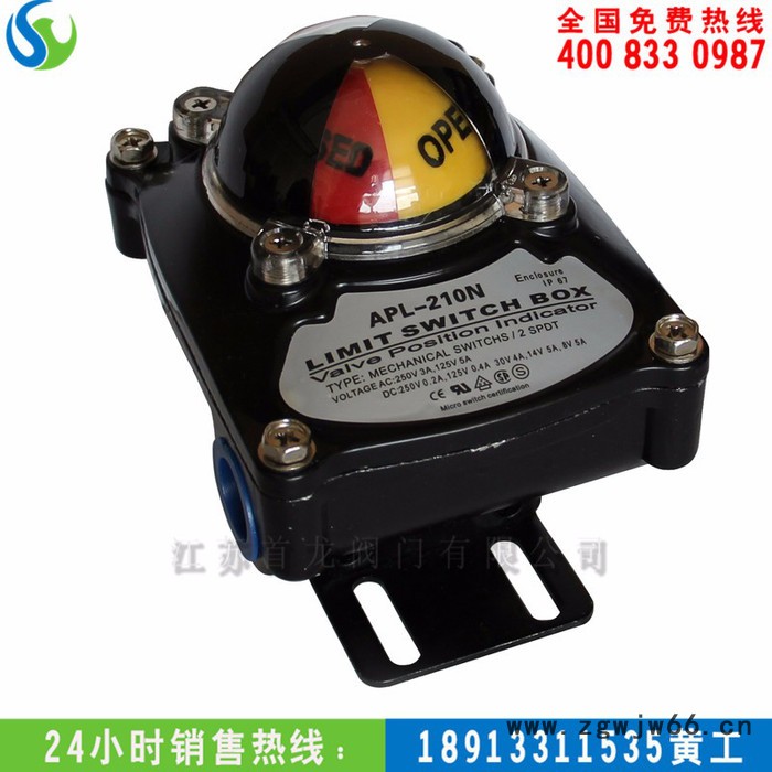 APL-210N、韩国原装进口apl-210n限位开关、阀位反馈指示器APL-210N其他气动元件图3