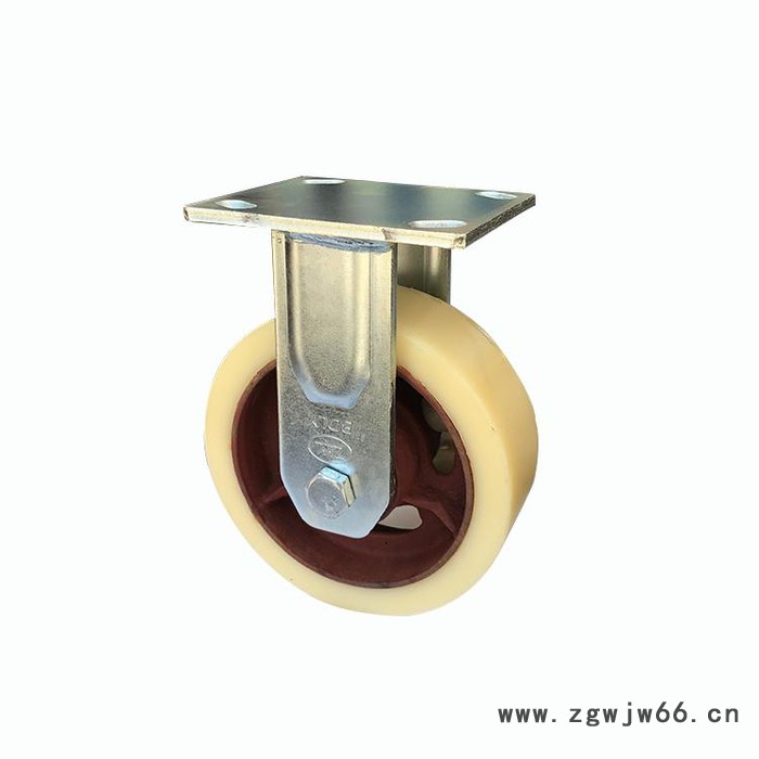 北大轮业 铁芯尼龙轮 尼龙万向轮 6寸铁芯尼龙万向轮图2