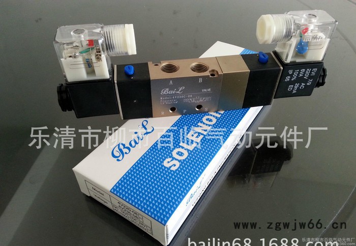 气动元件,亚德客型电磁阀,亚德客电磁阀,五通电磁阀,型电磁阀,厂糲图3