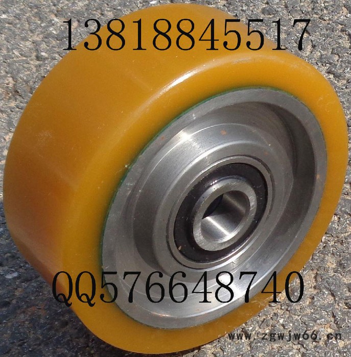 BT电动堆高车SPE160万向轮辅助轮子图2