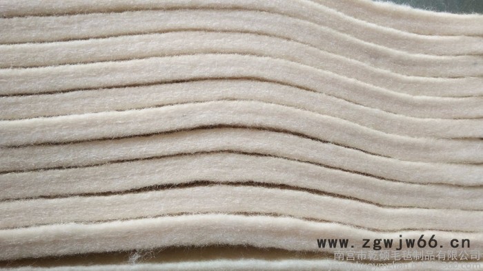 厂家直批 松软毛毡 松软羊毛毡 环保过滤材料毛毡防震、防尘、密封、吸油毛毡图2